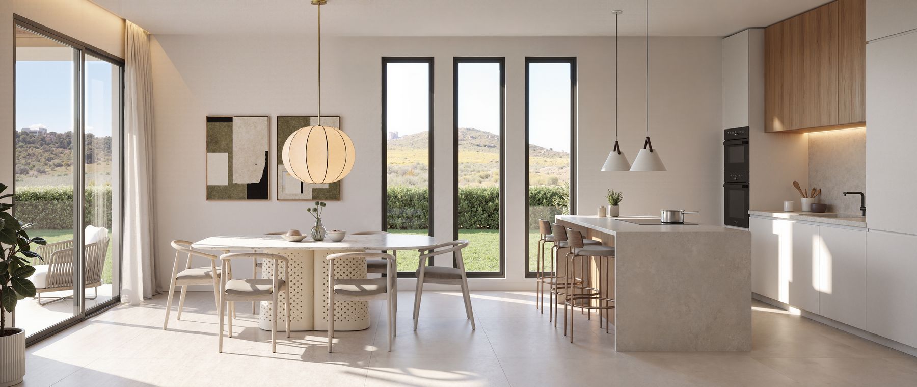 Cocina Vivienda B