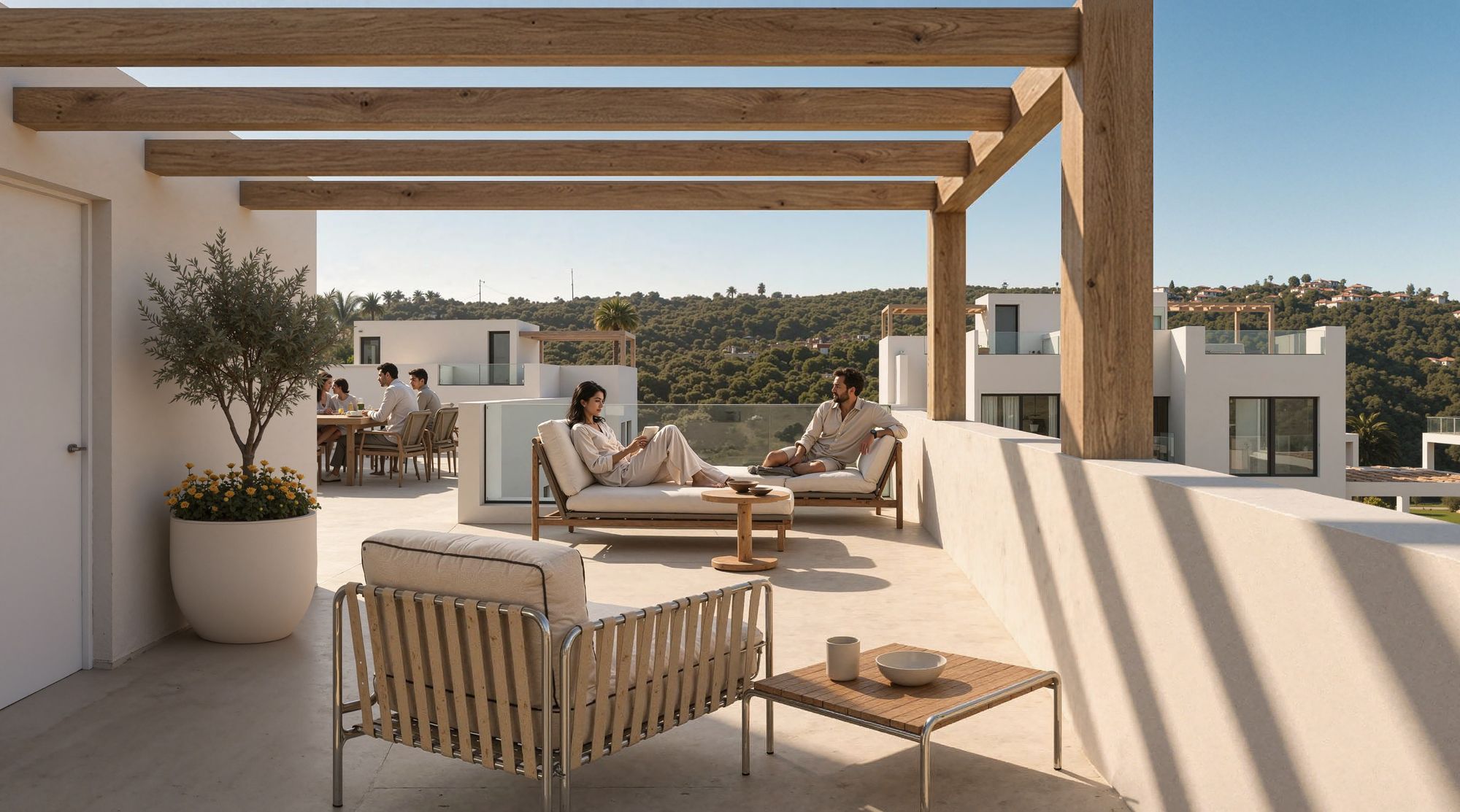 Solárium privado La Cala Gardens